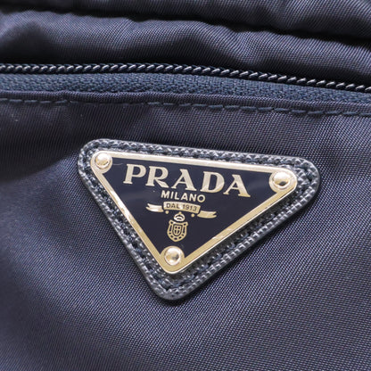 PRADA プラダ 2NA028 ナイロン/レザー トライアングルロゴプレート トラベル ポーチ