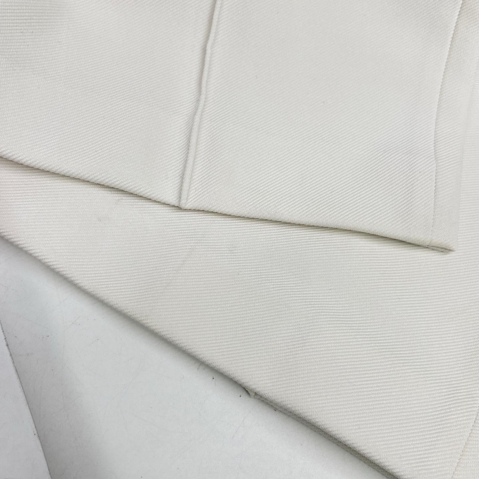 DRAWER ドゥロワー 6514-299-1543 ホワイト RESORT1 ツイルドロストパンツ ボトムス