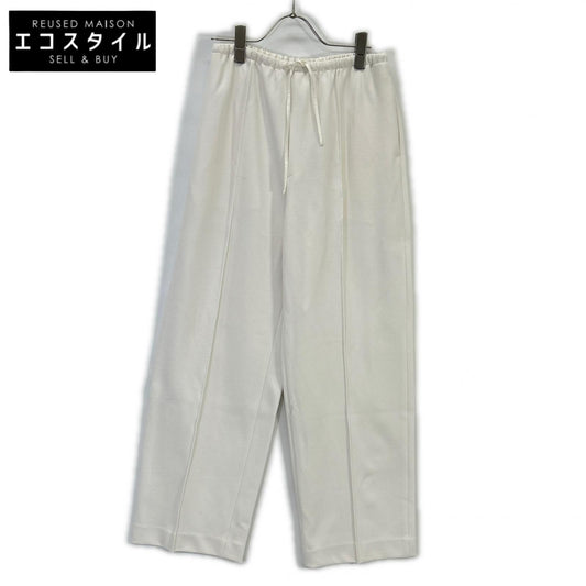 DRAWER ドゥロワー 6514-299-1543 ホワイト RESORT1 ツイルドロストパンツ ボトムス