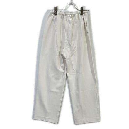 DRAWER ドゥロワー 6514-299-1543 ホワイト RESORT1 ツイルドロストパンツ ボトムス