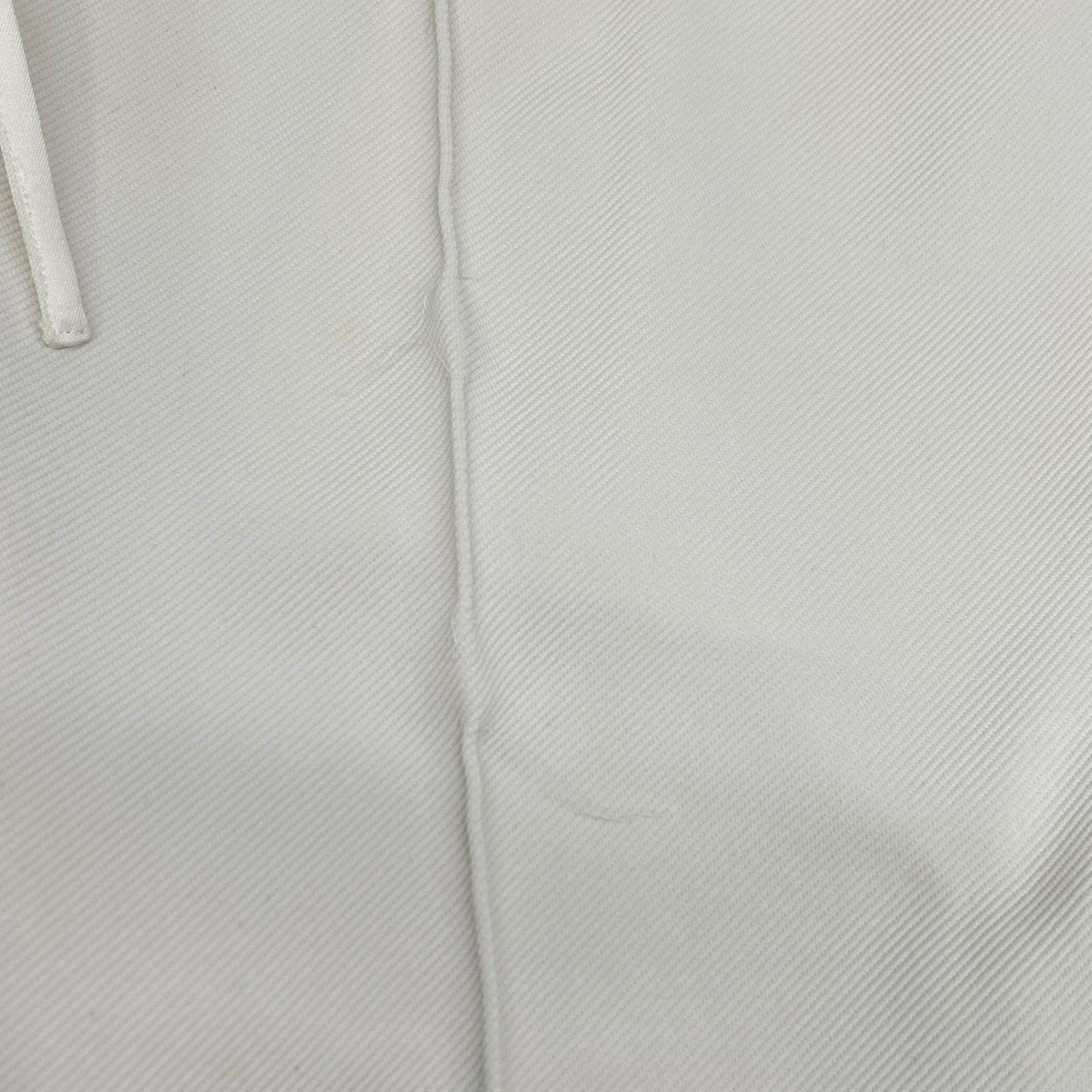 DRAWER ドゥロワー 6514-299-1543 ホワイト RESORT1 ツイルドロストパンツ ボトムス