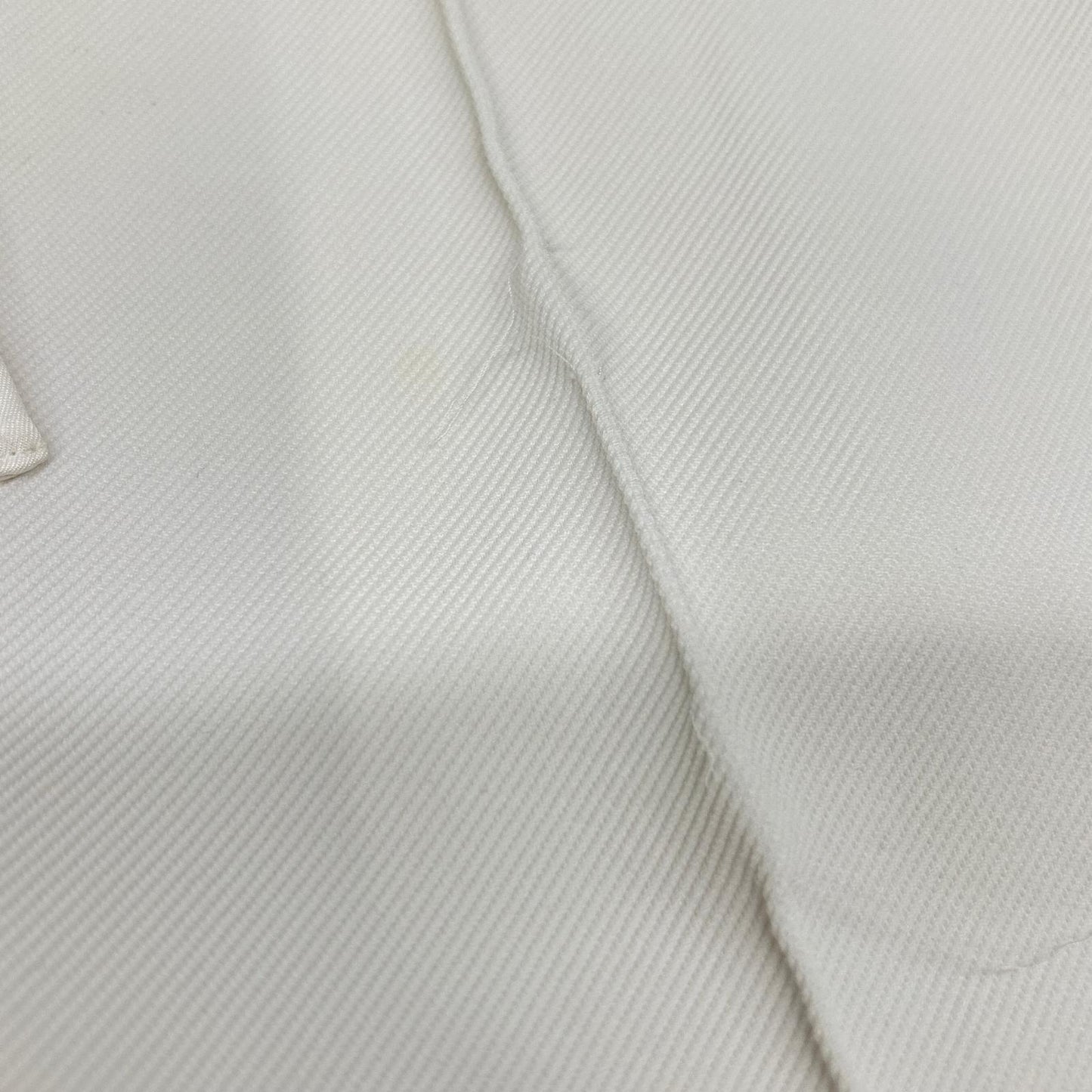 DRAWER ドゥロワー 6514-299-1543 ホワイト RESORT1 ツイルドロストパンツ ボトムス
