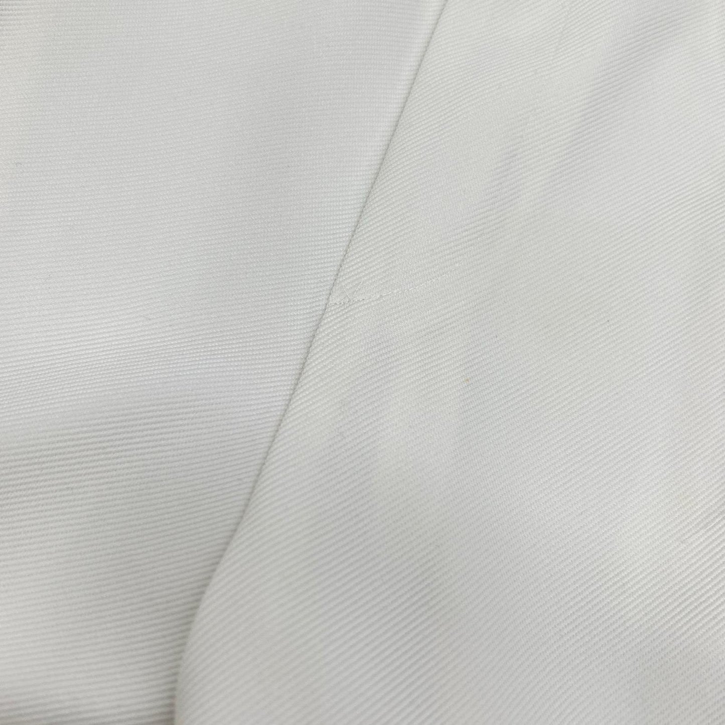 DRAWER ドゥロワー 6514-299-1543 ホワイト RESORT1 ツイルドロストパンツ ボトムス
