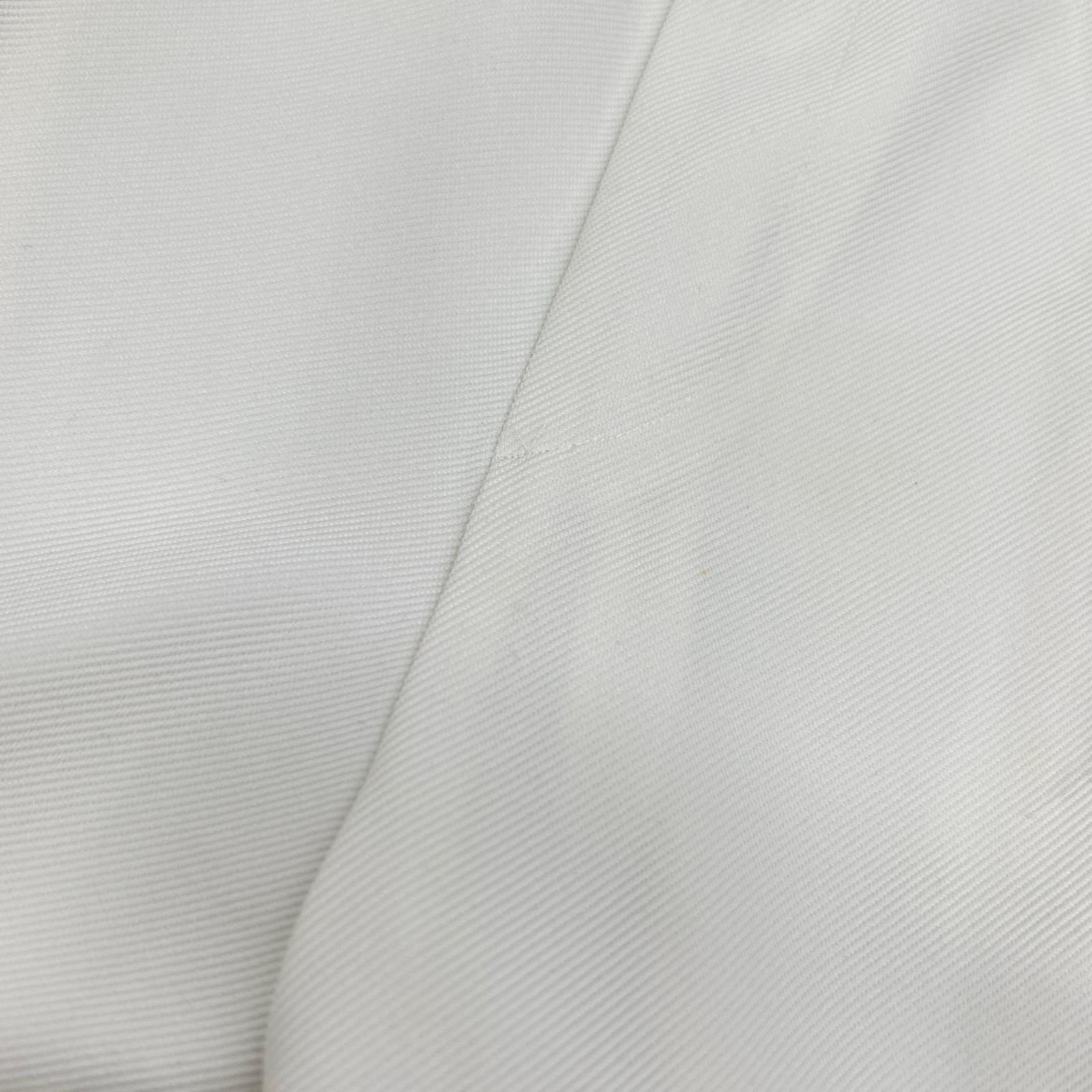 DRAWER ドゥロワー 6514-299-1543 ホワイト RESORT1 ツイルドロストパンツ ボトムス