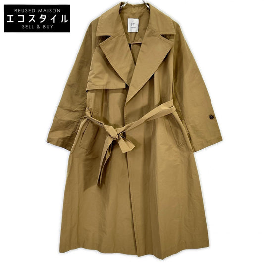 1er Arrondissement プルミエ アロンディスモン B1051AFC040 キャメルブラウン タフタコート コート
