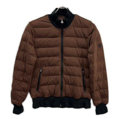 DG4FJK02L Brown Padded Full-Zip Jacket L Women's
