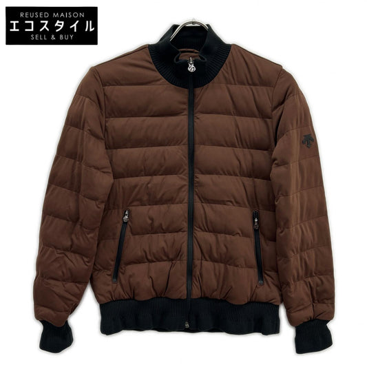 DESCENTE デサント DG4FJK02L ブラウン 中綿フルジップジャケット ジャケット