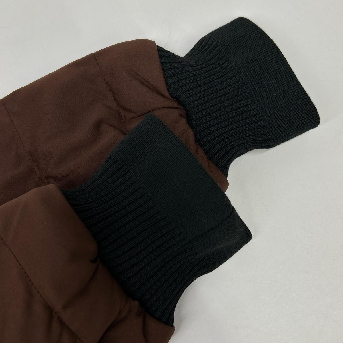 DESCENTE DG4FJK02L Brown Padded Full-Zip Jacket Jacket
