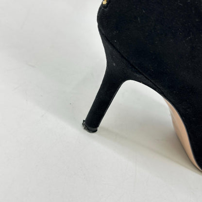 PELLICO ペリーコ DOT TULLE BOOTS METRO スエードｘメッシュ ヒール ショートブーツ シューズ