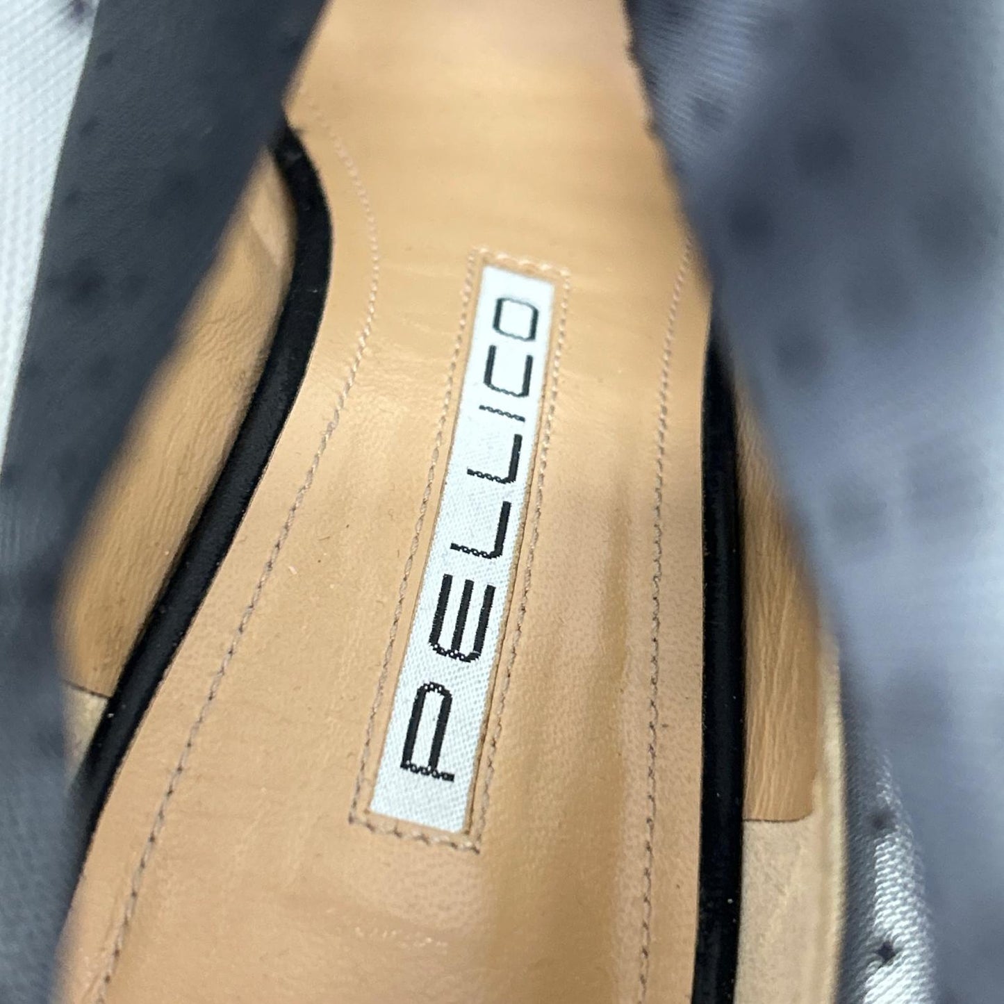 PELLICO ペリーコ DOT TULLE BOOTS METRO スエードｘメッシュ ヒール ショートブーツ シューズ