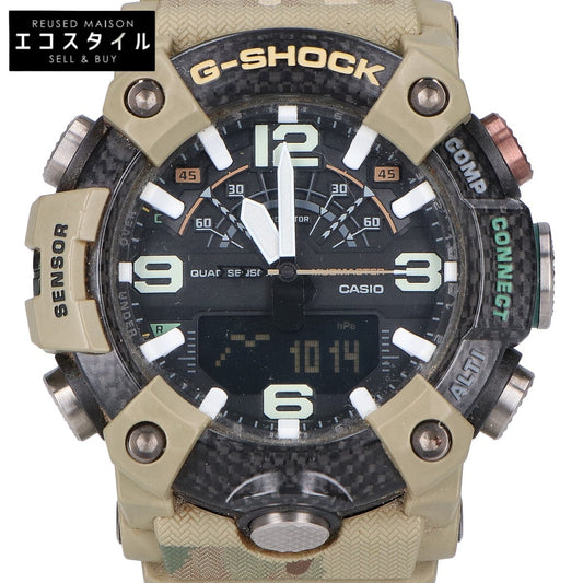 G-SHOCK ジーショック ｘBRITISH ARMY GG-B100BA-1AJR MASTER OF G MUDMASTER Bluetooth搭載 クオーツ アナデジ 腕時計