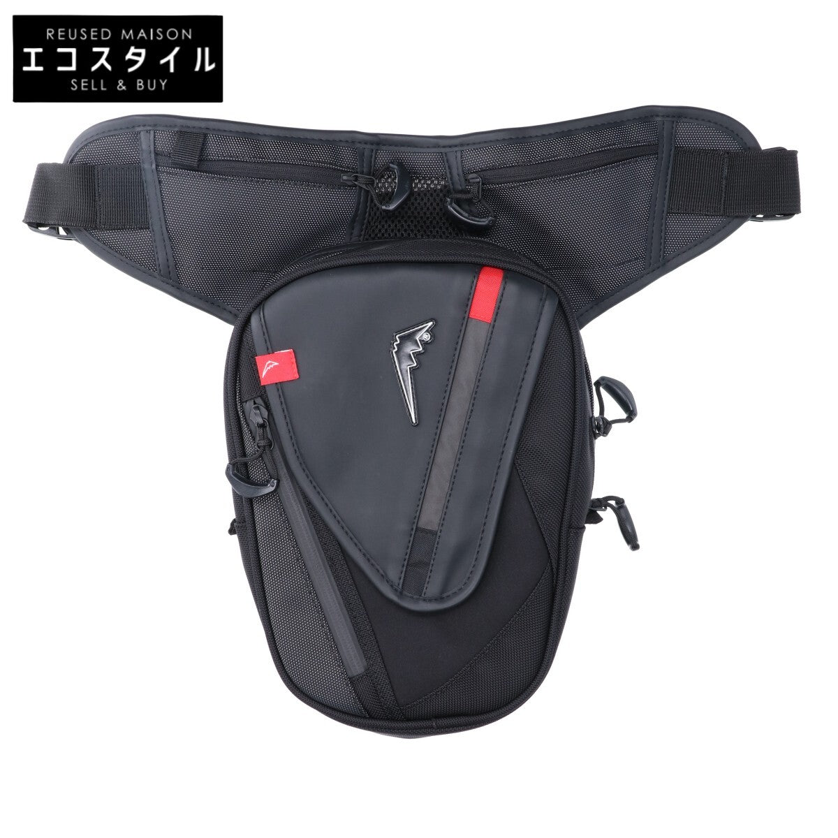 KUSHITANI Kushitani 【美品】K-3602 腿包 斜挎包