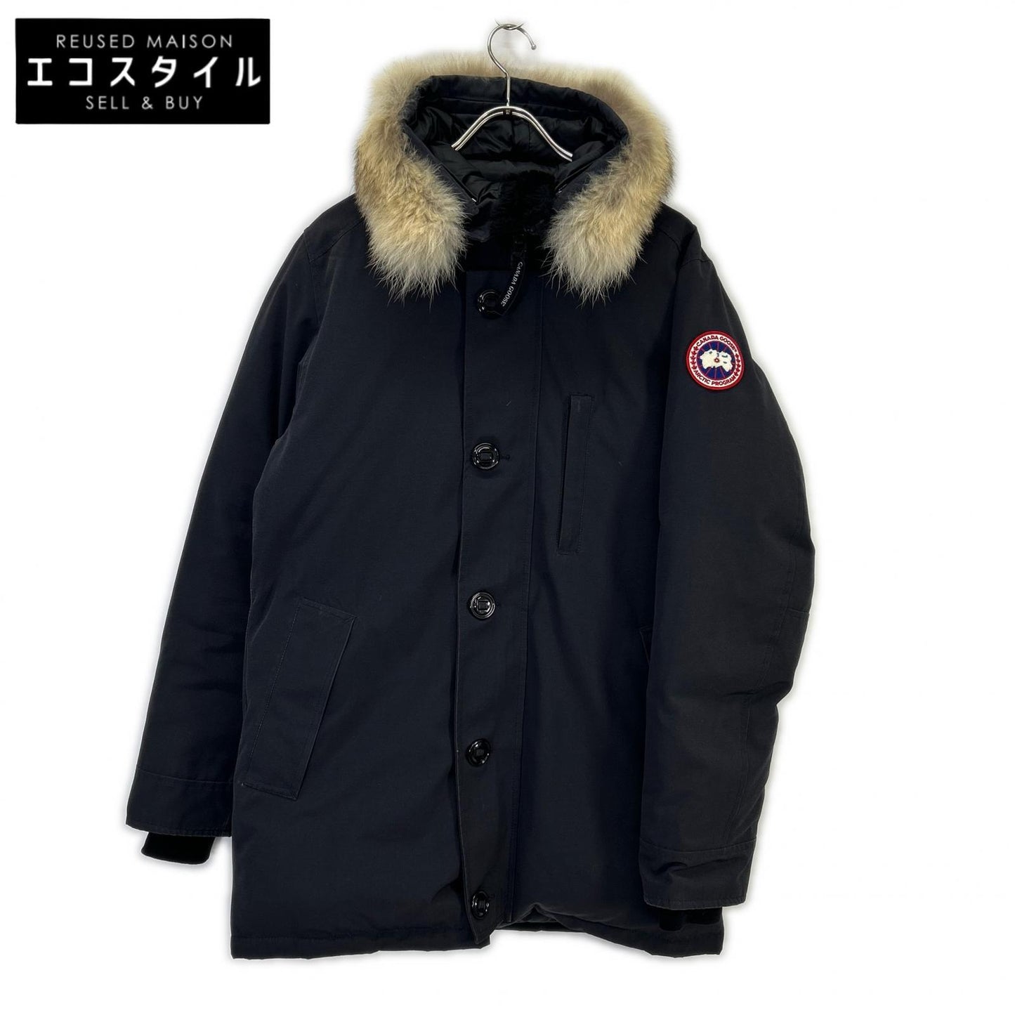 3438JM R 黑色 JASPER PARKA 夹克 L 男士