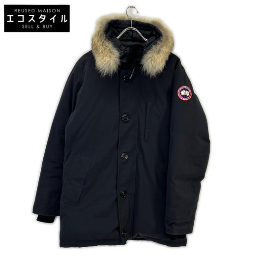 3438JM R Black Jasper Parka Jacket L Men's