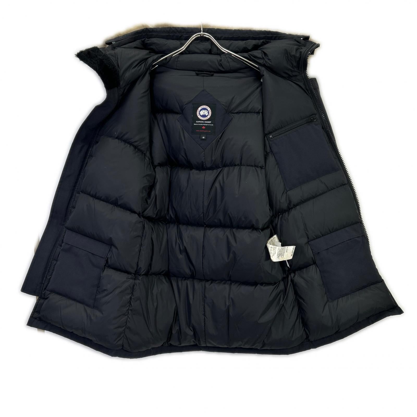 3438JM R 黑色 JASPER PARKA 夹克 L 男士