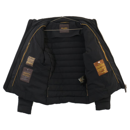 MOORER ムーレー 美品 ACQUA RAY-KN ホワイトグースダウン スランドカラー W-ZIPダウンブルゾン ジャケット