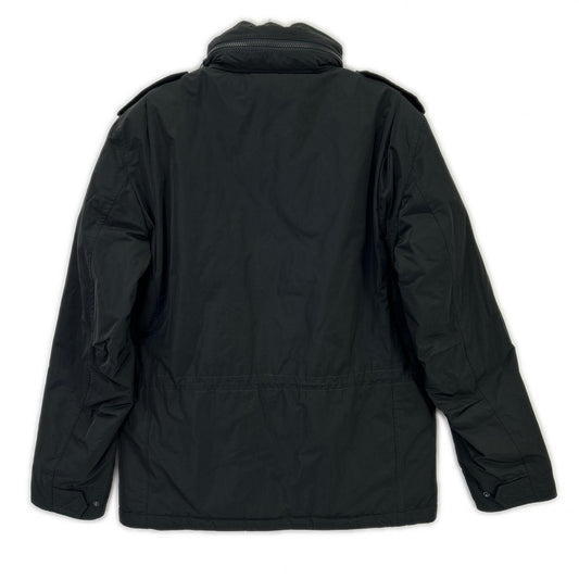 W412I17G703 MINIFIELD VENTO Black Polyester Taffeta Padded Field Jacket Jacket M Men's