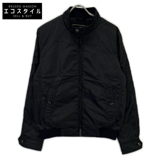 Sealup シーラップ 70120 GIUBBINO ブラック ナイロン スタンドカラー W-ZIP 中綿ショートブルゾン/ジャケット ジャケット