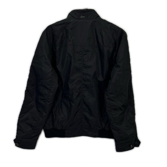Sealup シーラップ 70120 GIUBBINO ブラック ナイロン スタンドカラー W-ZIP 中綿ショートブルゾン/ジャケット ジャケット