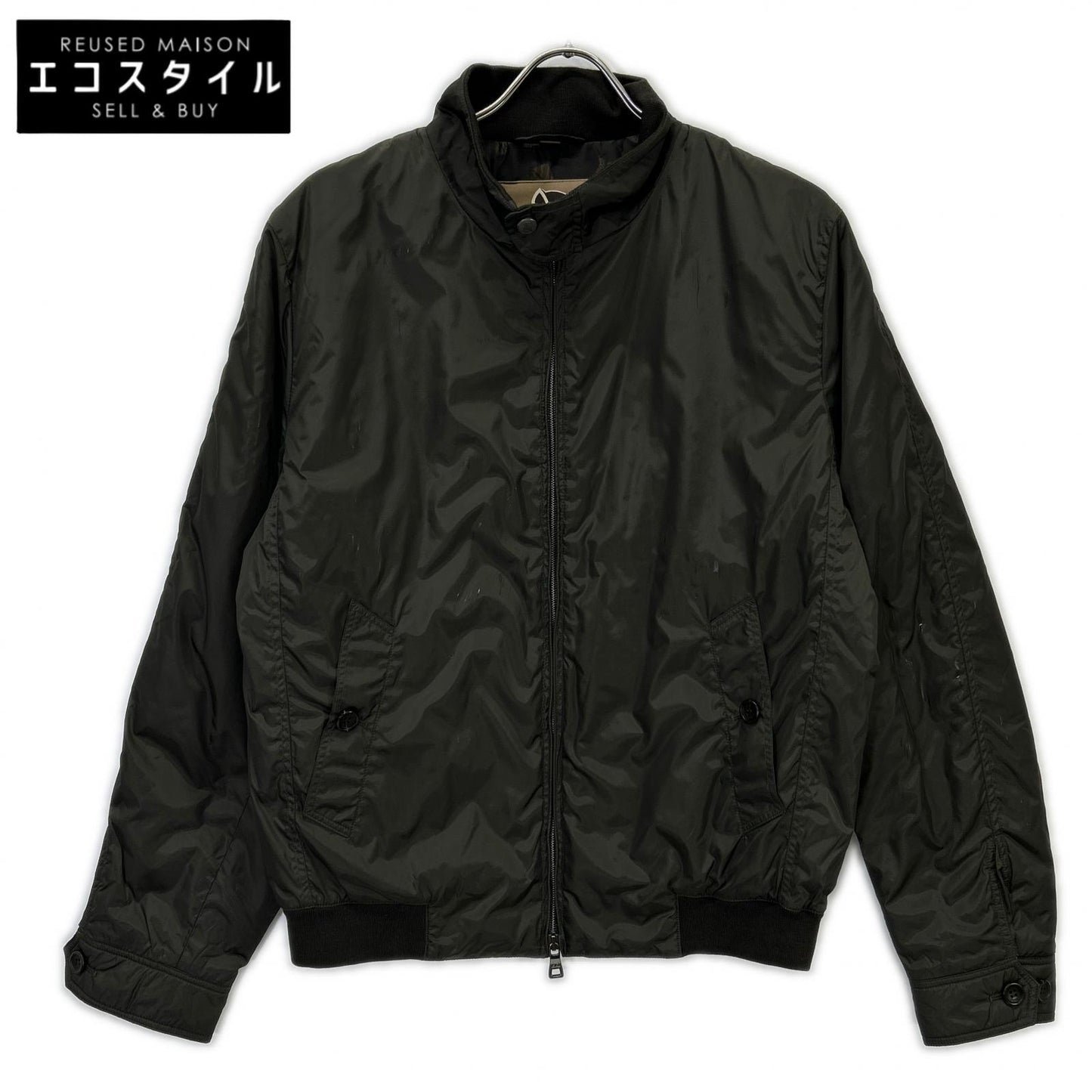 Sealup シーラップ 7578SEU/9683 PORTOFINO カーキ ナイロン スタンドカラー W-ZIP ボマージャケット/ブルゾン ジャケット