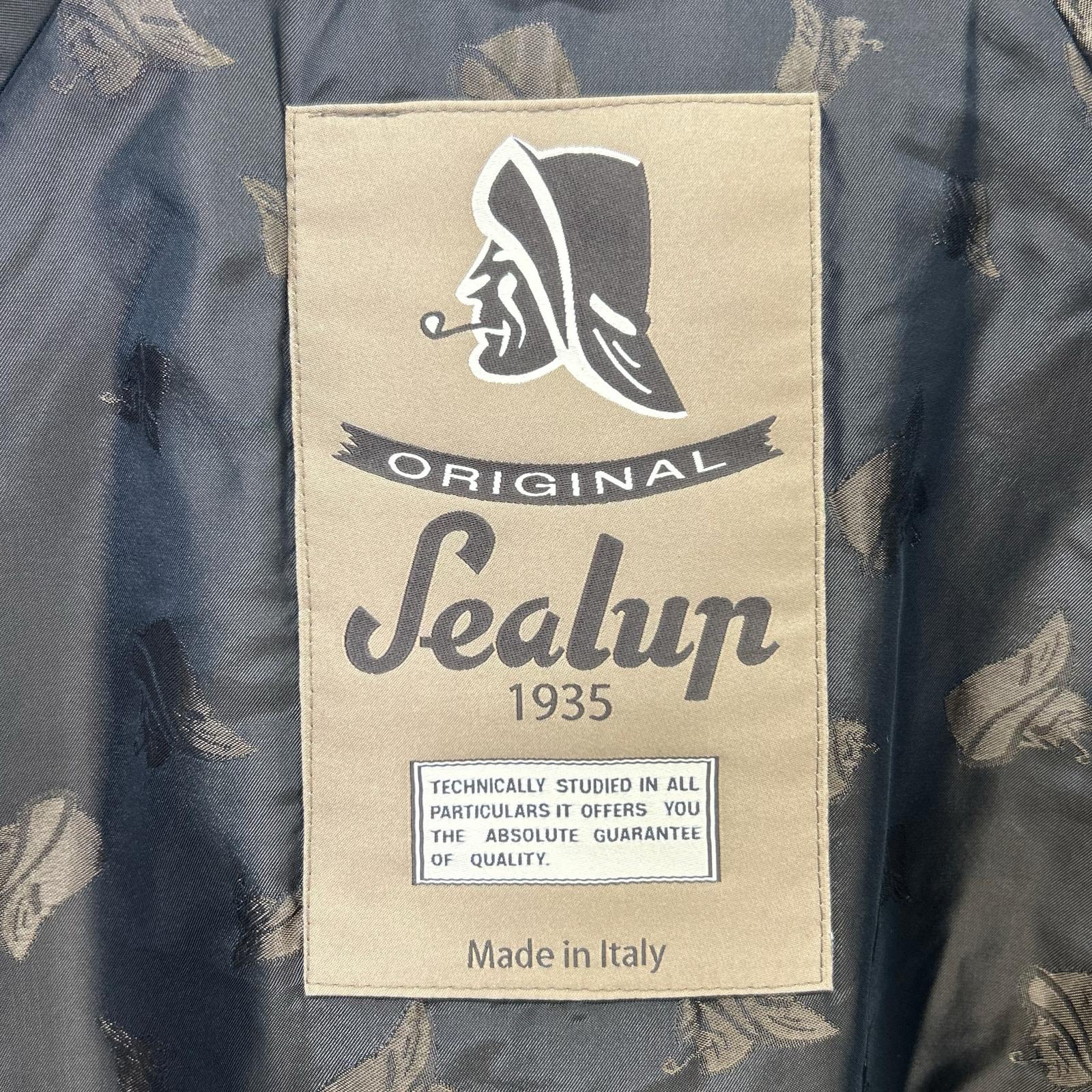 Sealup シーラップ 7578SEU/9683 PORTOFINO カーキ ナイロン スタンドカラー W-ZIP ボマージャケット/ブルゾン ジャケット