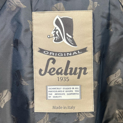 Sealup シーラップ 7578SEU/9683 PORTOFINO カーキ ナイロン スタンドカラー W-ZIP ボマージャケット/ブルゾン ジャケット