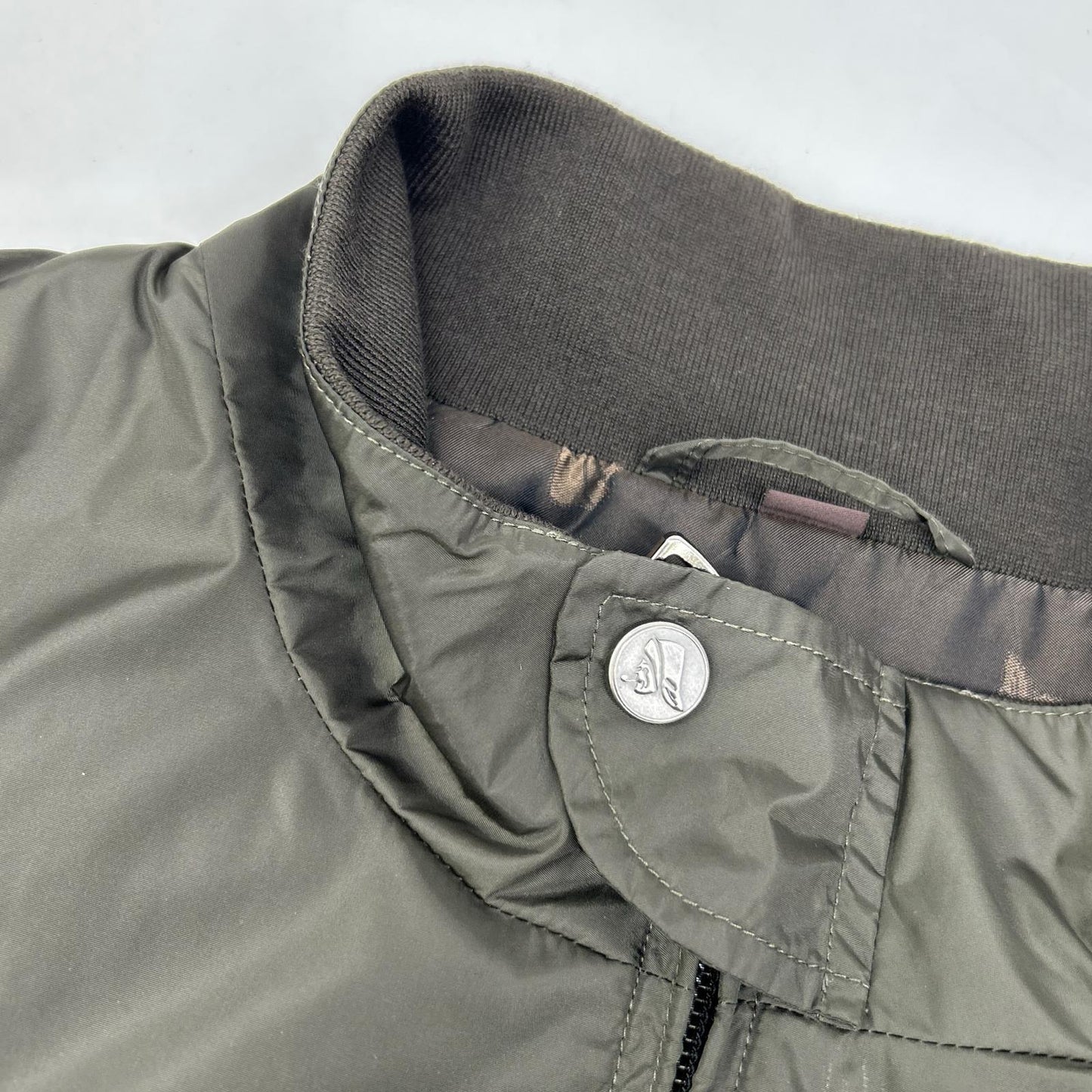 Sealup シーラップ 7578SEU/9683 PORTOFINO カーキ ナイロン スタンドカラー W-ZIP ボマージャケット/ブルゾン ジャケット