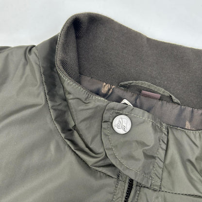 Sealup シーラップ 7578SEU/9683 PORTOFINO カーキ ナイロン スタンドカラー W-ZIP ボマージャケット/ブルゾン ジャケット