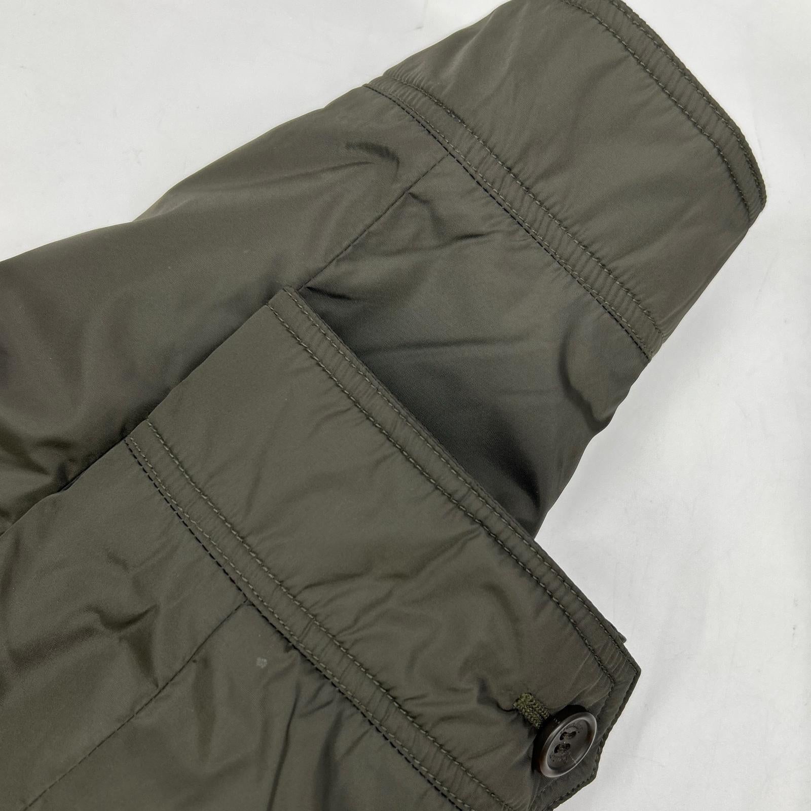Sealup シーラップ 7578SEU/9683 PORTOFINO カーキ ナイロン スタンドカラー W-ZIP ボマージャケット/ブルゾン ジャケット