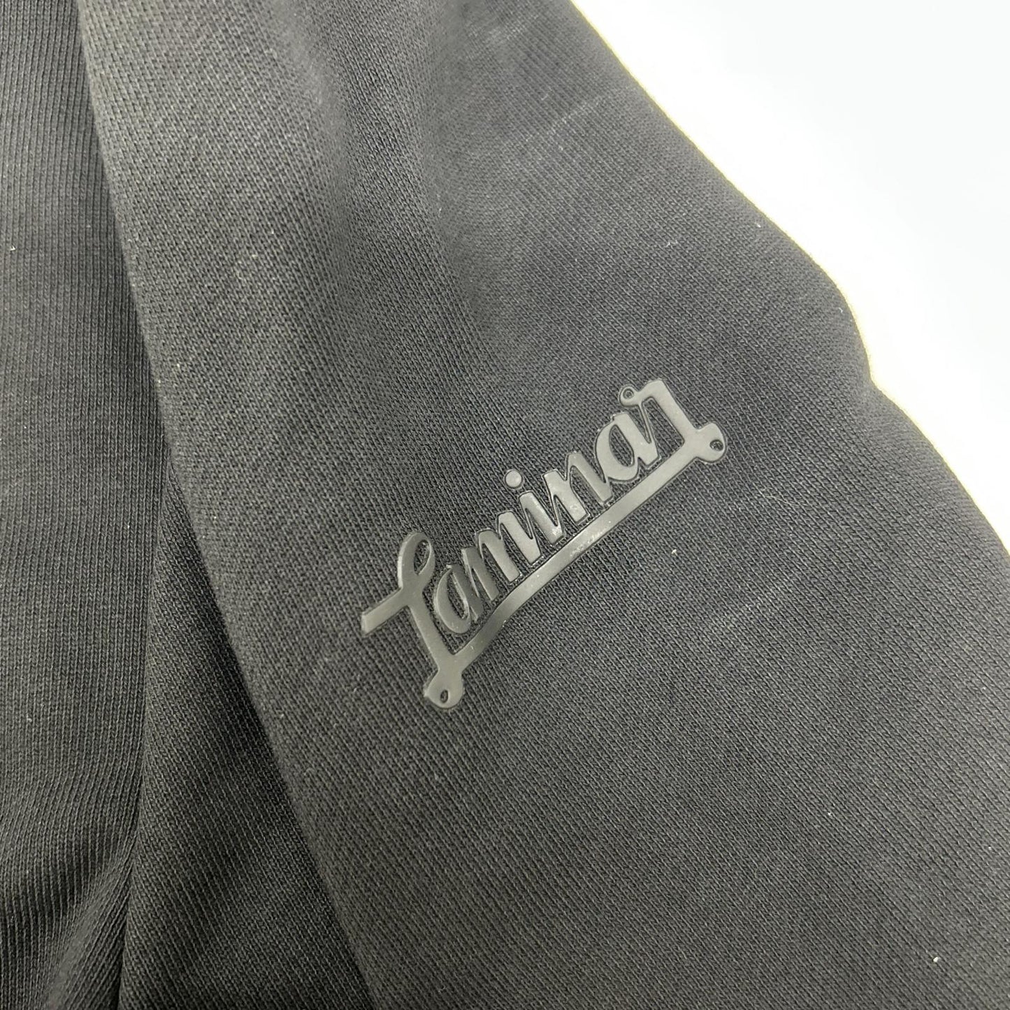 HERNO 赫尔诺 JC002UL-50017 Laminar系列 黑色 棉质尼龙拼接 拉链运动夹克 上衣