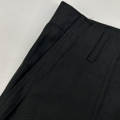 Jeanik ジーニック JEANIK103 BAKER ブラック コットン ジップフライ ダブルステッチ ベイカーパンツ ボトムス