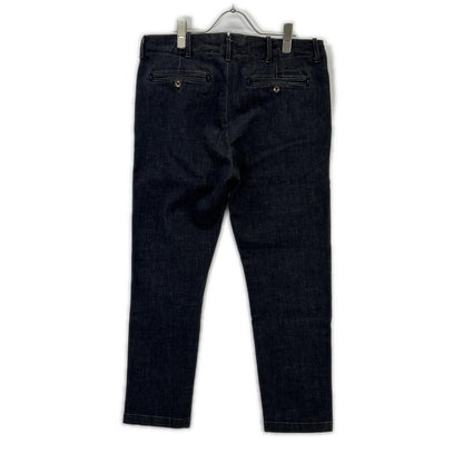 YPU037 ROBUSTO/Robust Wash Black Button Fly Denim Chino Pants Bottoms 31 Men's