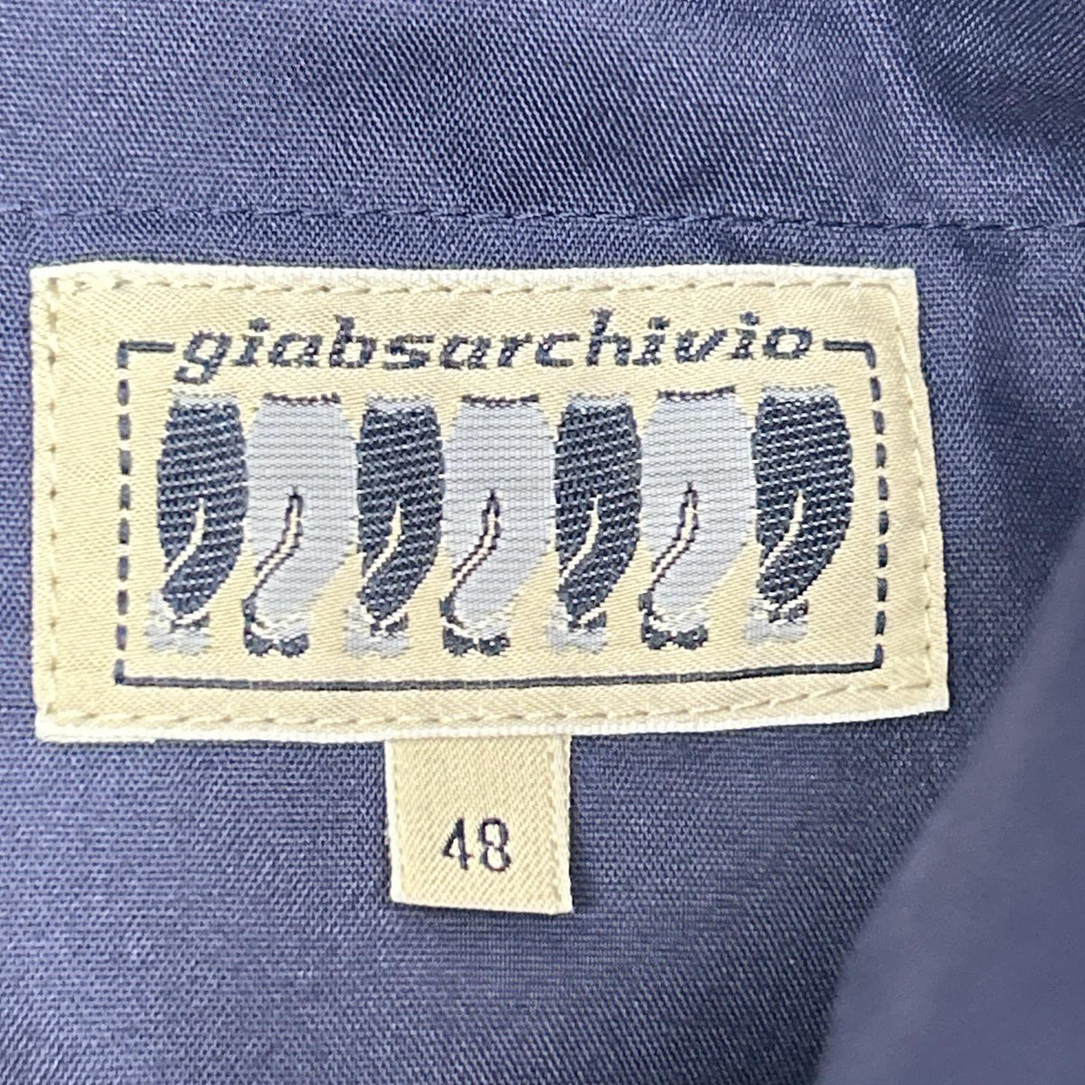giab's ARCHIVIO ×干场义雅×菅原鞋店 联名 21A MSH/R 黑色 棉×尼龙 抽绳中缝慢跑裤 裤装
