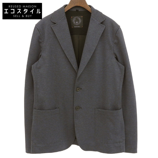 Excellent condition Cotton 2B Jersey Tailored Jacket Men's Navy M 51G419J Jacket M Men's
