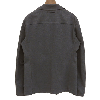 T-JACKET ティージャケット 美品 コットン 2B ジャージーテーラードジャケット メンズ ネイビー M 51G419J ジャケット