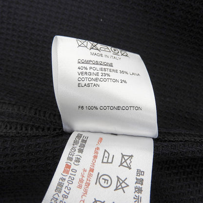 美品 棉羊毛混纺 2扣华夫格西装外套 男款 海军蓝 M 51G419J 夹克 M 男士