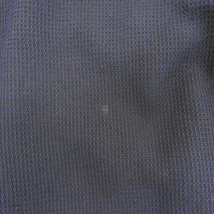 美品 棉羊毛混纺 2扣华夫格西装外套 男款 海军蓝 M 51G419J 夹克 M 男士