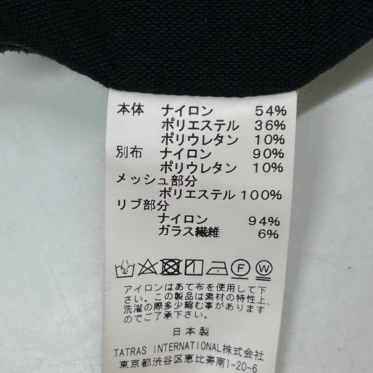 H.I.P. by SOLIDO エイチアイピーバイソリード MSH20S413 グレー×ブラック ナイロン 切り替えバイカラージップフーディ ジャケット