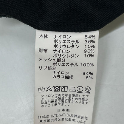 H.I.P. by SOLIDO エイチアイピーバイソリード MSH20S413 グレー×ブラック ナイロン 切り替えバイカラージップフーディ ジャケット