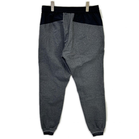 MSH20S5020 Gray x Black Nylon Bi-Color Tapered Easy Pants Bottoms 03 Men's