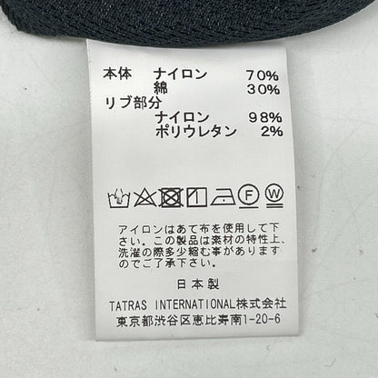 MHSL21S5073-S ﾌﾞﾗｯｸ ﾅｲﾛﾝ×ｺｯﾄﾝ ﾄﾞﾛｰｽﾄﾘﾝｸﾞｲｰｼﾞｰﾊﾟﾝﾂ ボトムス 03 メンズ