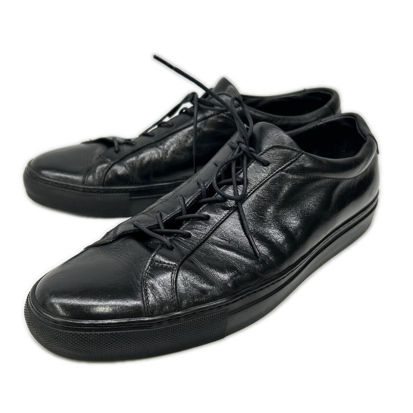 1528 ORIGINAL ACHILLES LOW Leather Low-Top Sneakers Shoes 43 Men's