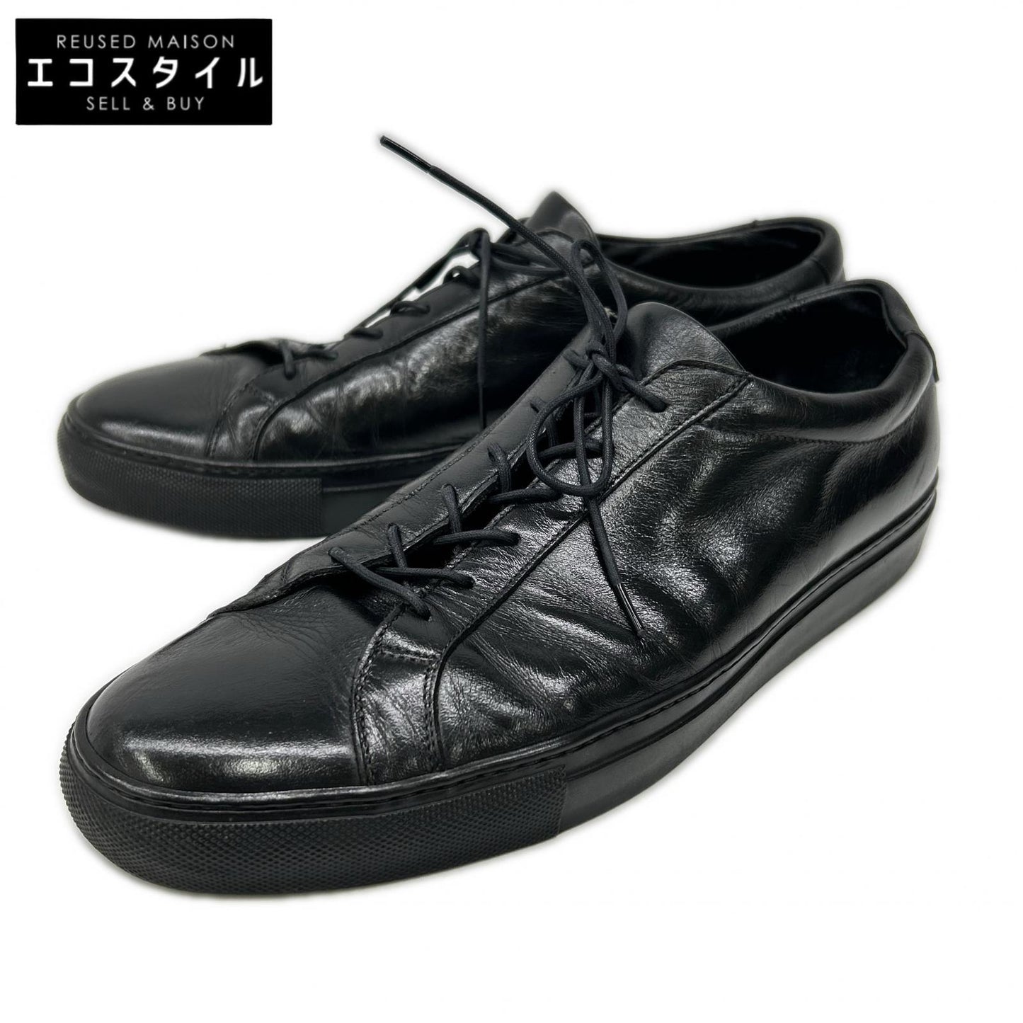 1528 ORIGINAL ACHILLES LOW Leather Low-Top Sneakers Shoes 43 Men's