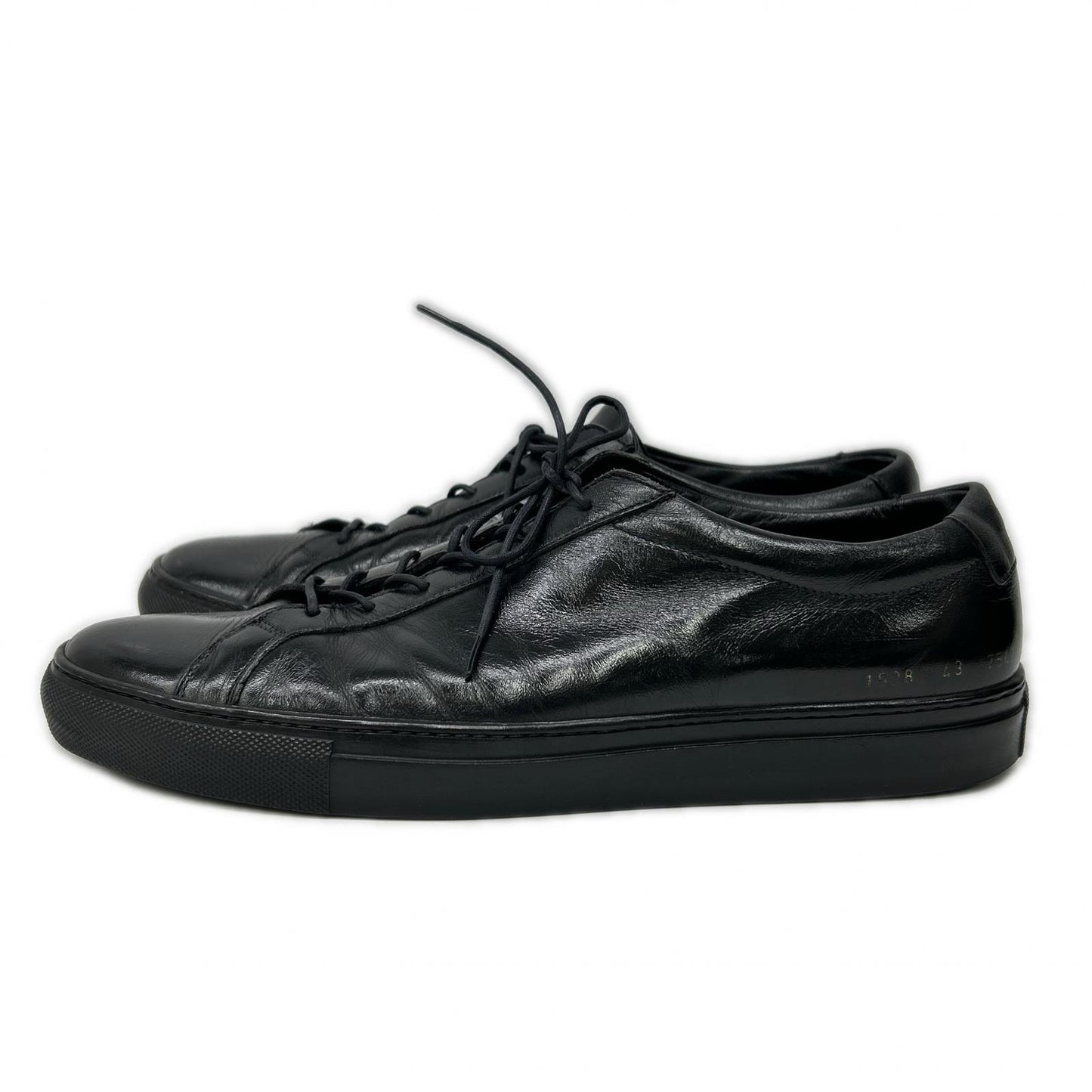 1528 ORIGINAL ACHILLES LOW Leather Low-Top Sneakers Shoes 43 Men's