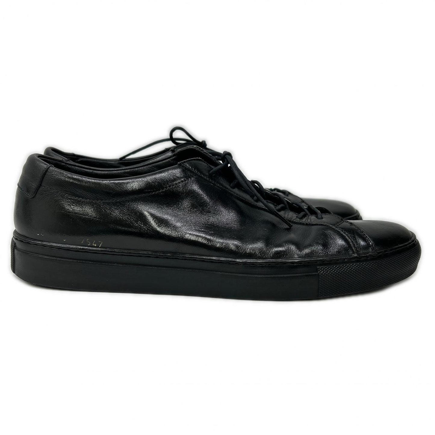 1528 ORIGINAL ACHILLES LOW Leather Low-Top Sneakers Shoes 43 Men's