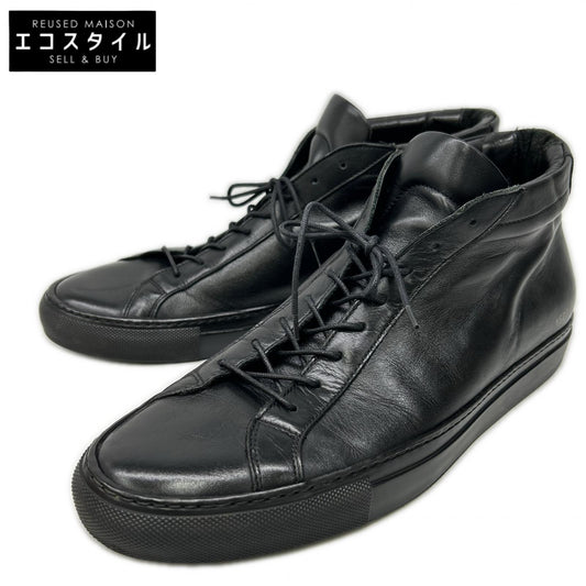 COMMON PROJECTS コモンプロジェクツ 1529 ORIGINAL ACHILLES MID レザー ミッドカット スニーカー シューズ