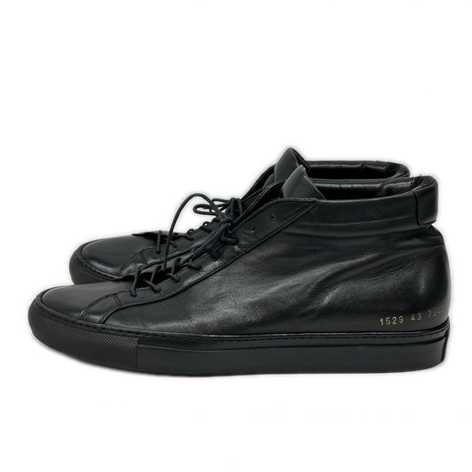 COMMON PROJECTS コモンプロジェクツ 1529 ORIGINAL ACHILLES MID レザー ミッドカット スニーカー シューズ