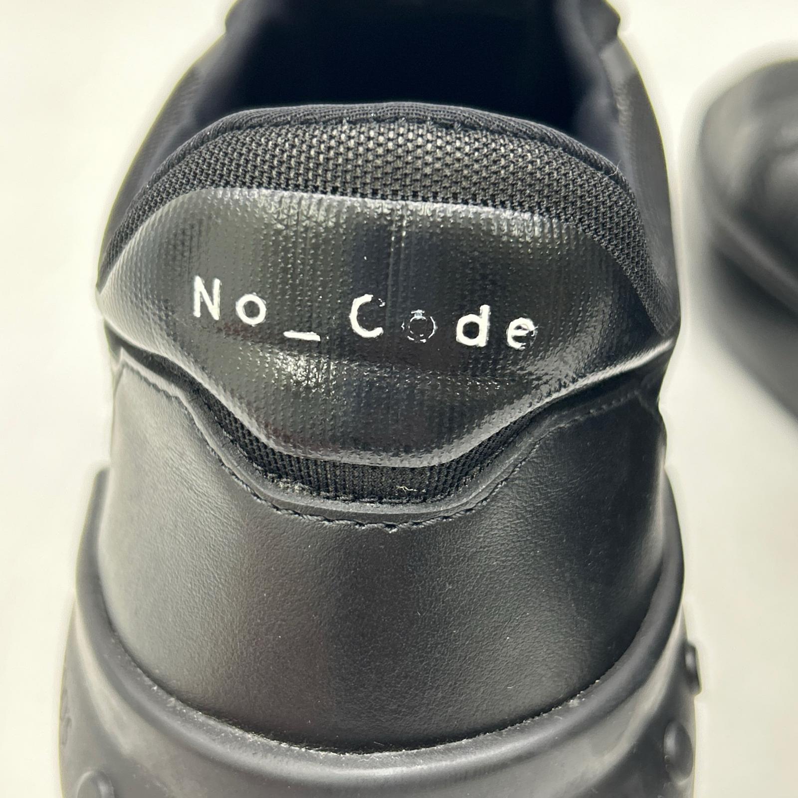 TOD'S トッズ 【美品】NO CODE ノーコード スリッポン シューズ