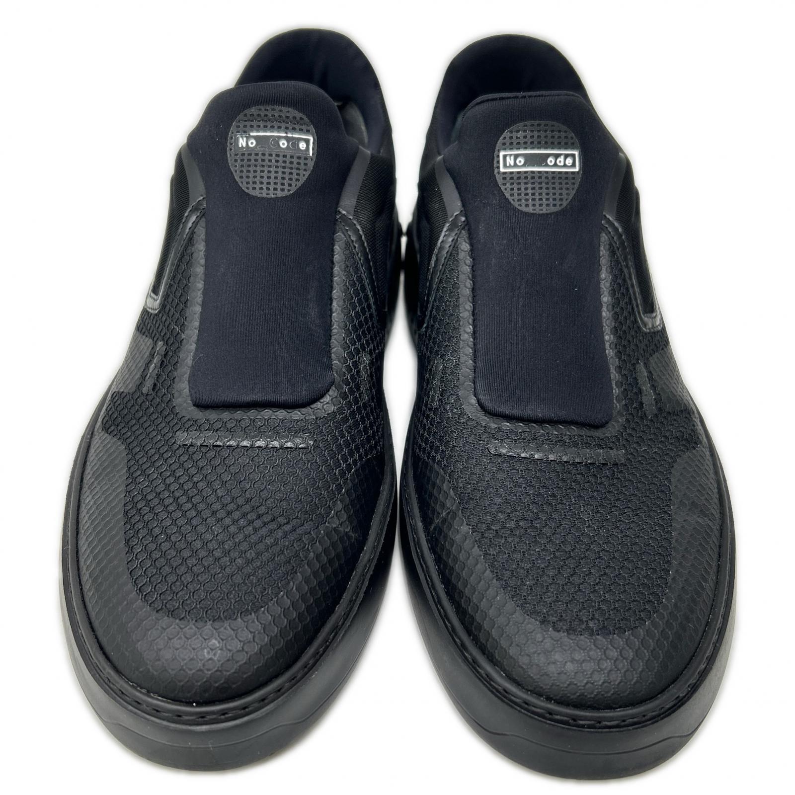 TOD'S トッズ 【美品】NO CODE ノーコード スリッポン シューズ