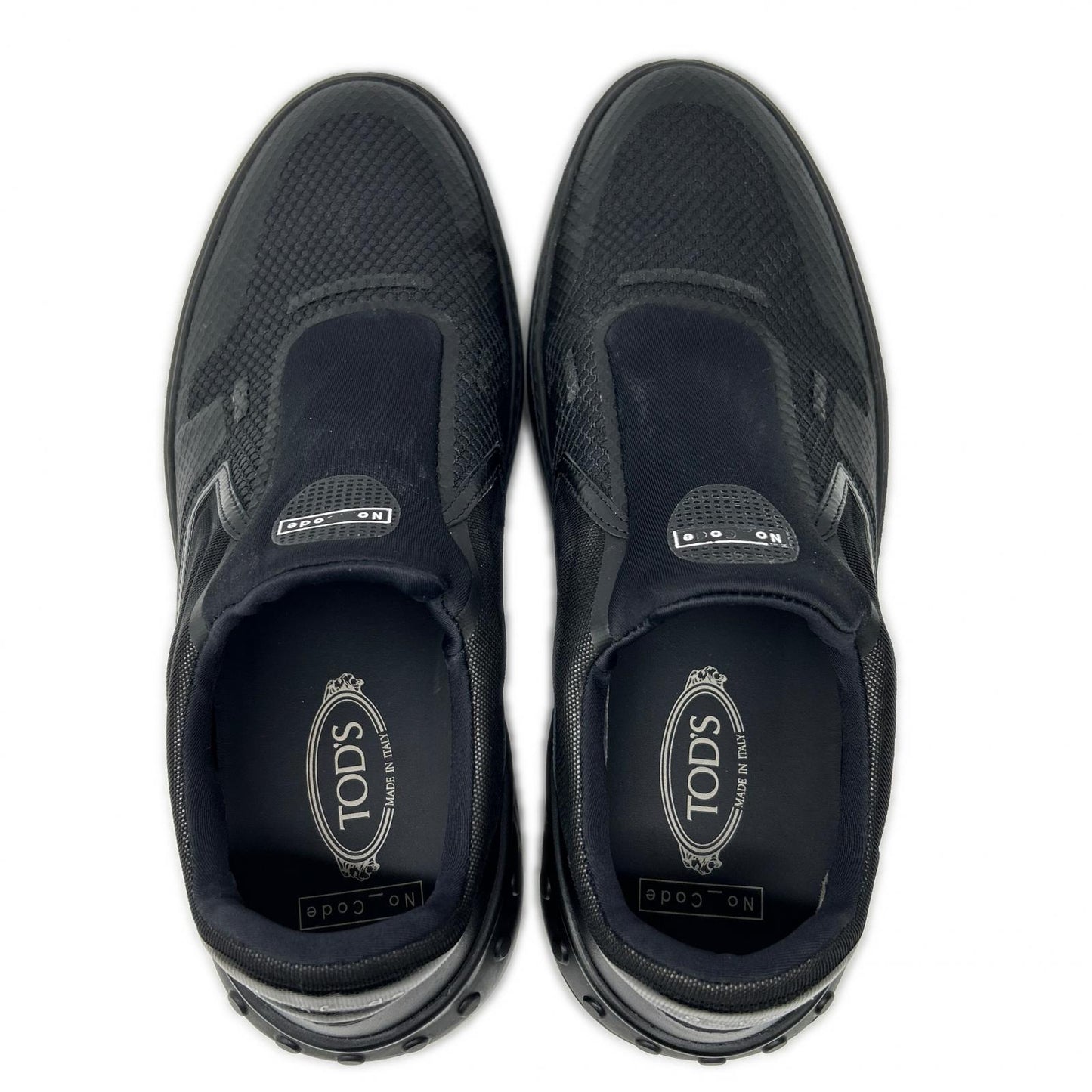TOD'S トッズ 【美品】NO CODE ノーコード スリッポン シューズ